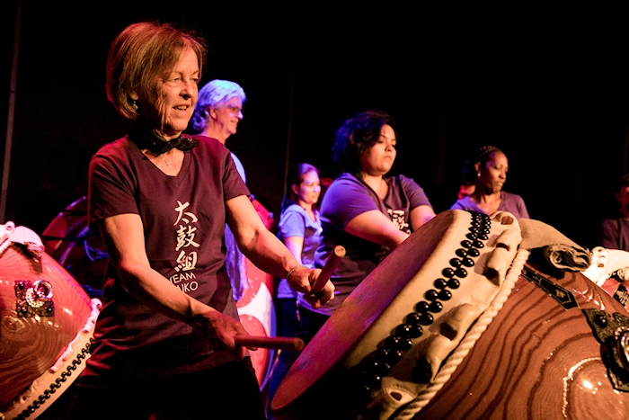 2023 - Team Taiko Japanese Drum Lessons (Team Taiko is Open to All