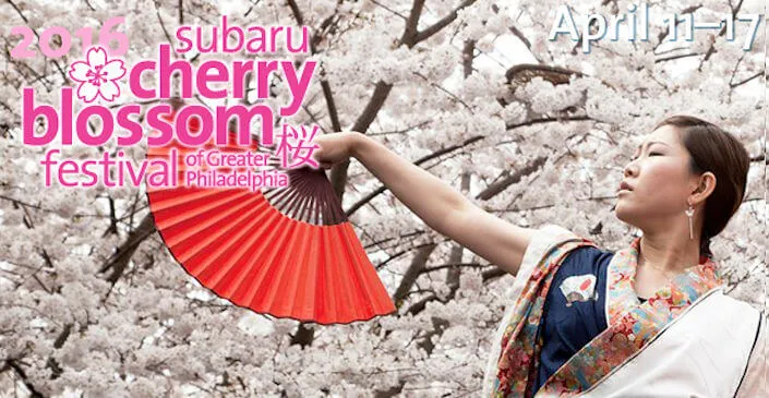 2016 Subaru Cherry Blossom Festival of Greater Philadelphia: Japanese Live Music, Art, Food, Martial Arts & Japan Culture (April 11 - 17) | Japanese-City.com