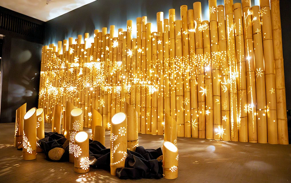 2024 Take Akari: Bamboo Lights: Experience the World of Illuminated Bamboo at the Morikami