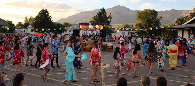 2024 Salt Lake Obon & Odori Festival Event (Japanese Food, Games, Entertainment..) Salt Lake Buddhist Temple (Sat) | Japanese-City.com