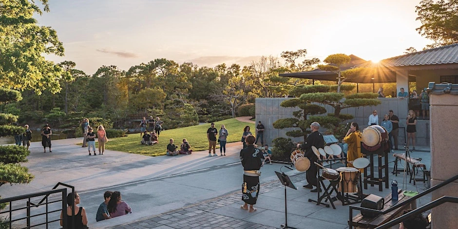 2024 Sunset Stroll - Take a Leisurely Evening Stroll Through the Morikami Gardens (A Night of Culture, Music, and Food) | Japanese-City.com