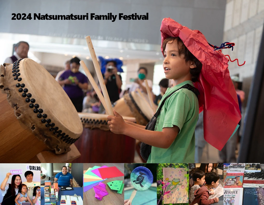 2024 JANM Annual Natsumatsuri Family Festival Event Summer Celebration (Performers, Hula, Tea Ceremony, Taiko, Crafts, Origami..) Nisei Week Event | Japanese-City.com