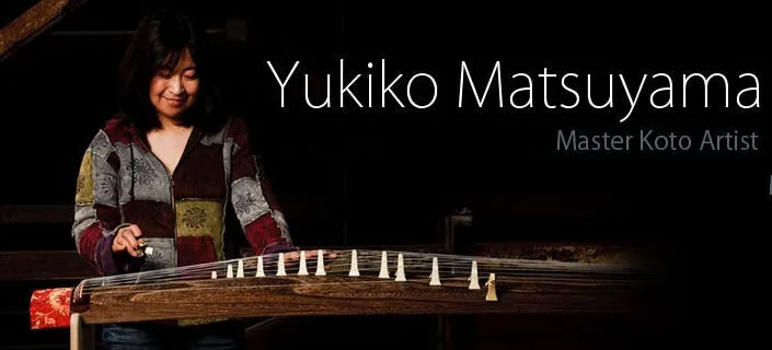 2015 Koto Duet Concert Yukiko Matsuyama and Saeko Kujiraoka (First Concert in US after touring Japan 2 Years) | Japanese-City.com