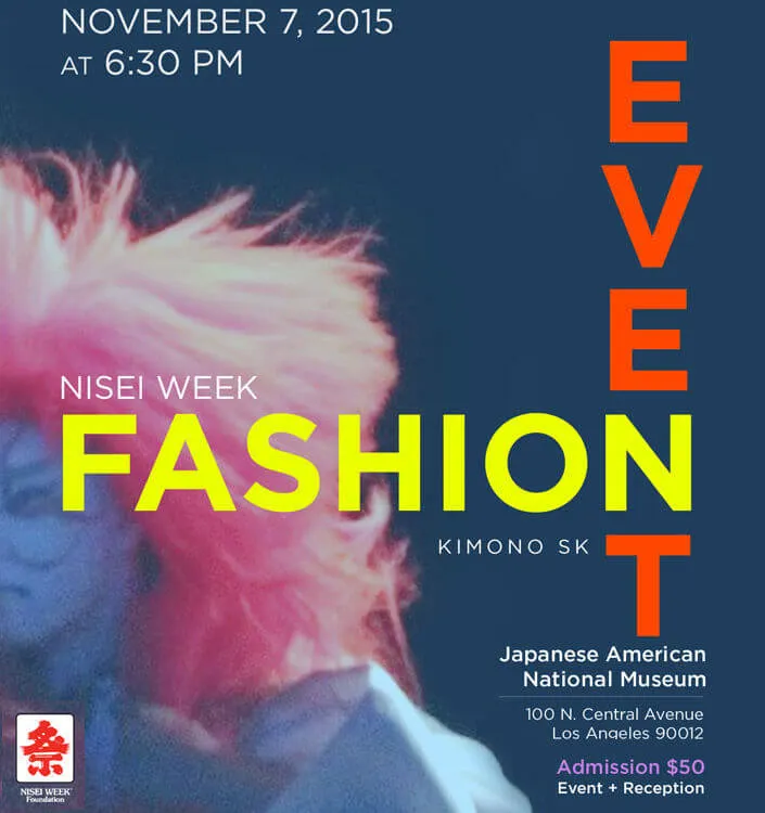 2015 Nisei Week Fashion Event (An Evening of Sights & Sounds with Femme Fatales in Dazzling Gowns and a Journey into the World of Samurai & Geisha.) | Japanese-City.com