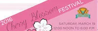 Japanese events venues location festivals 2016 Annual West Covina Cherry Blossom Festival (Live Performances, Taiko, Kid Games, Food..)