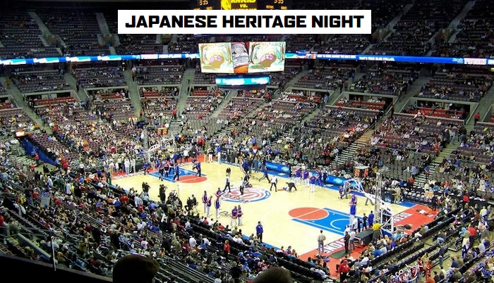 New Jersey Sets X Los Angeles Clippers Filipino Heritage Night