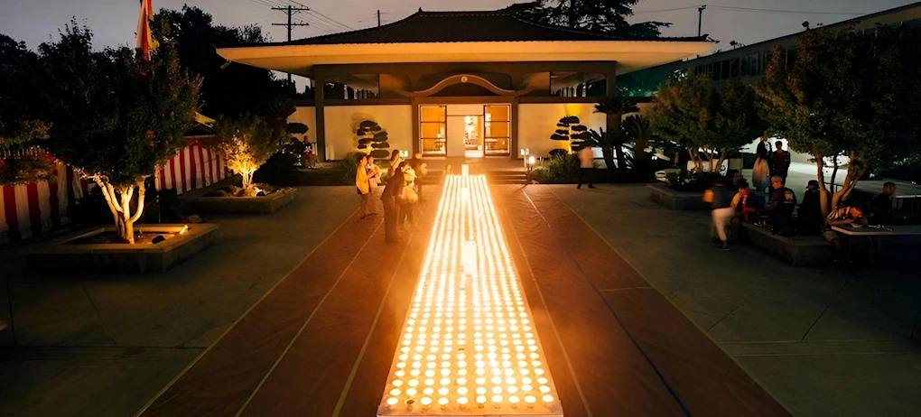 2024 Senshin Buddhist Temple Obon Odori Festival Event (Bon Odori Dancing,  Sento Shogon 1000 Oil Lamps, Taiko Entertainment..) Saturday Only | Japanese-City.com