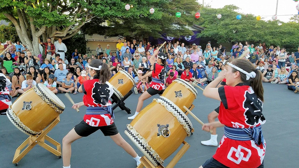 2024 - 50th Annual White River Buddhist Temple Summer Bon Odori Festival (Food Booths, Beer Garden, Bon Odori, Kimono Shop..) Saturday [Video] | Japanese-City.com