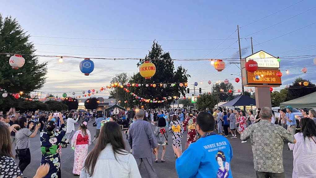 2024 - 50th Annual White River Buddhist Temple Summer Bon Odori Festival (Food Booths, Beer Garden, Bon Odori, Kimono Shop..) Saturday [Video] | Japanese-City.com