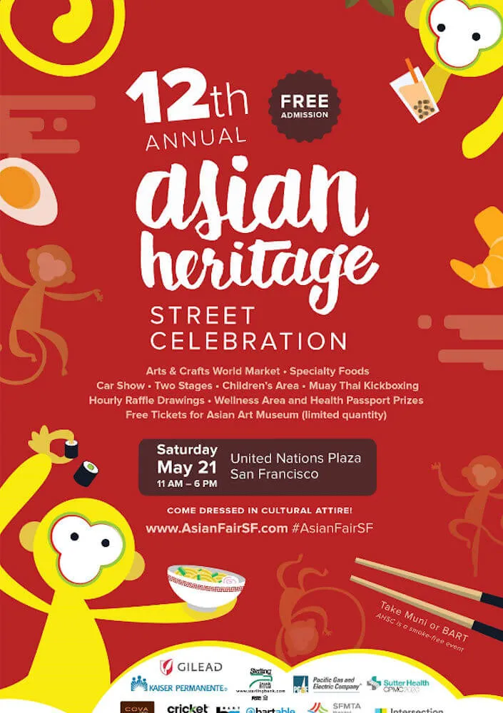 2016 - 12th Annual Asian Heritage Street Celebration (Largest Gathering of Asian Pacific Americans in the Nation) | Japanese-City.com