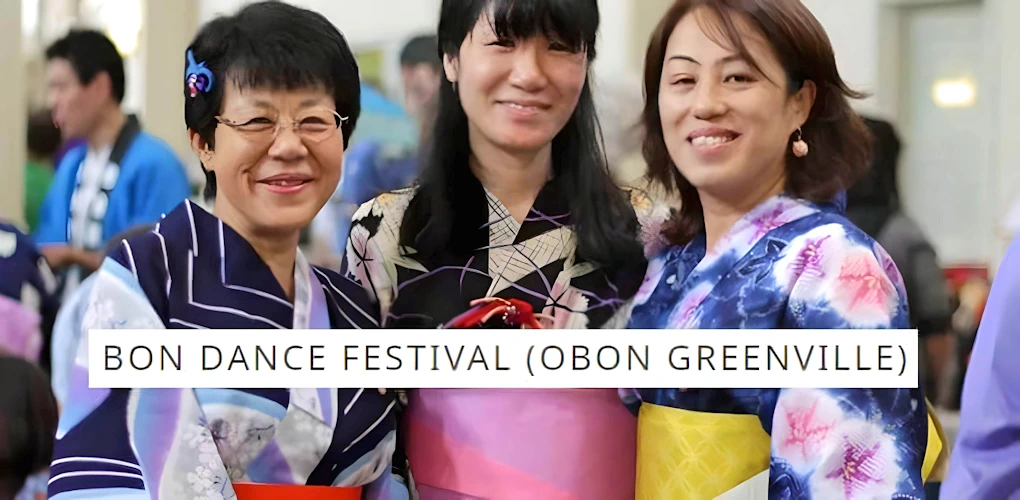 2024: 26th Annual of Greenville Bon Dance Japanese Summer Culture Festival: A Celebration of Japanese Culture (Bon Odori, Performances, Demos..) | Japanese-City.com