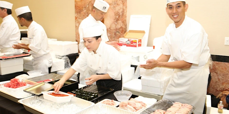 2024: Annual Japanese Sushi & Sake Festival: All You Can Eat - Japanese Food, Japanese Sake & Beer, Tuna Cutting - Little Tokyo | Japanese-City.com