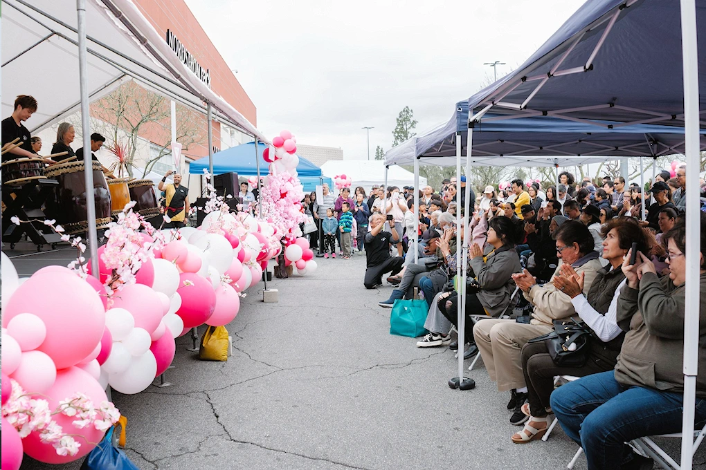 2025 Cherry Blossom Festival in West Covina (Japanese Culture, Food, Taiko, Traditional Music & Dance) East San Gabriel Valley JCC (Video) | Japanese-City.com