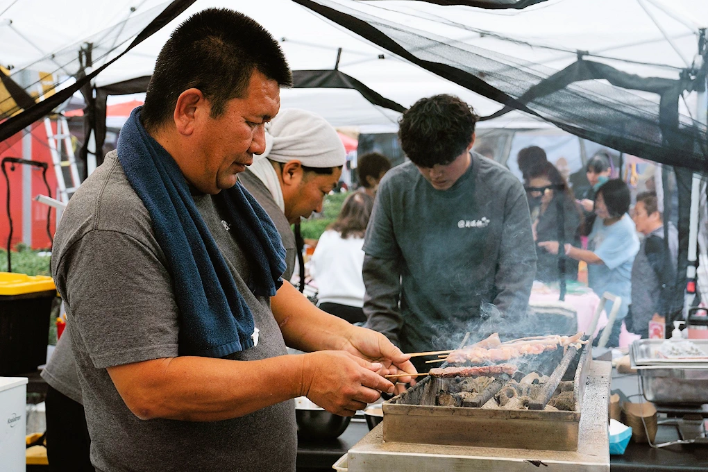 2025 Cherry Blossom Festival in West Covina (Japanese Culture, Food, Taiko, Traditional Music & Dance) East San Gabriel Valley JCC (Video) | Japanese-City.com