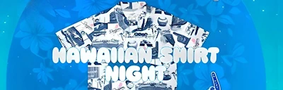 2024 Hawaiian Shirt Night at Dodger Stadium (Monday, May 20) (Must Use Dodger Link for Dodger Hawaiian Shirt)