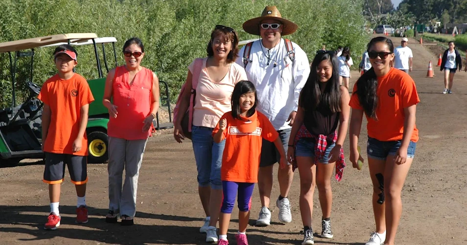 2024 - 13th Annual Walk the Farm Event (1 1/2 Mile Walk Around & Sample Fruits, Vegetables, Shave-Ice, Live Taiko..) [See Video] | Japanese-City.com