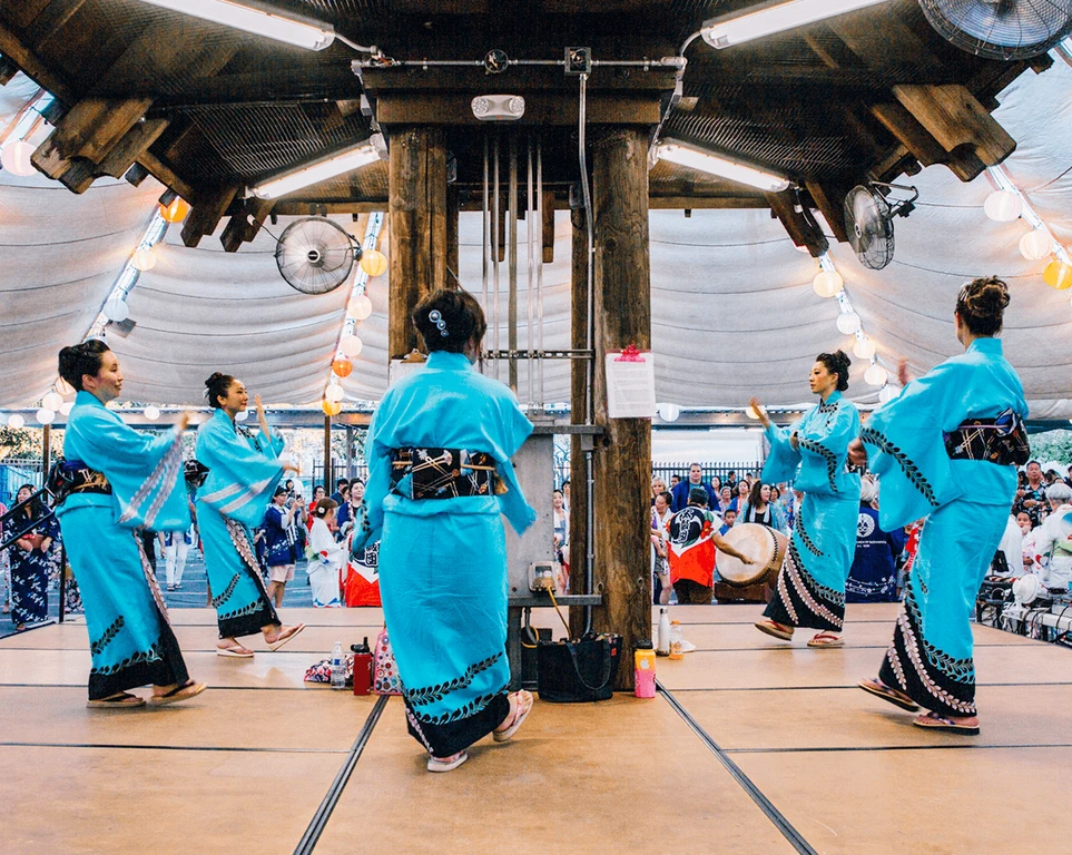 2024 Annual Sacramento Obon Odori Festival Event (Bon Odori Dancing