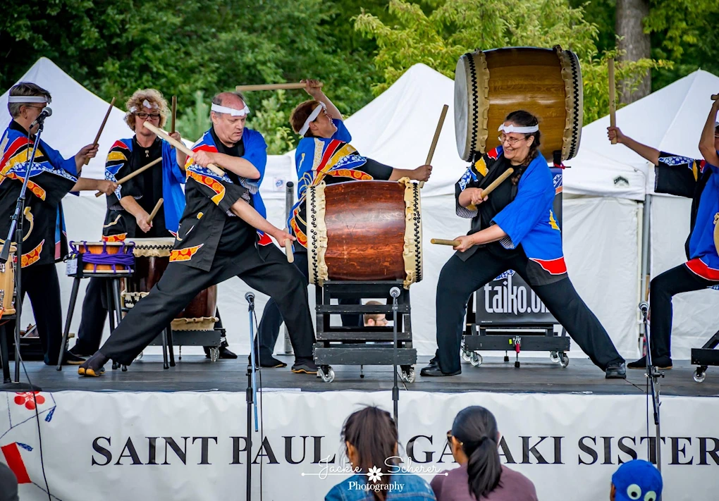 2024 - Annual Como Park Japanese Obon Festival Event (Japanese Culture: Japanese Food, Lantern Lighting, Taiko, Music, Crafts, Martial Arts..) Sunday | Japanese-City.com