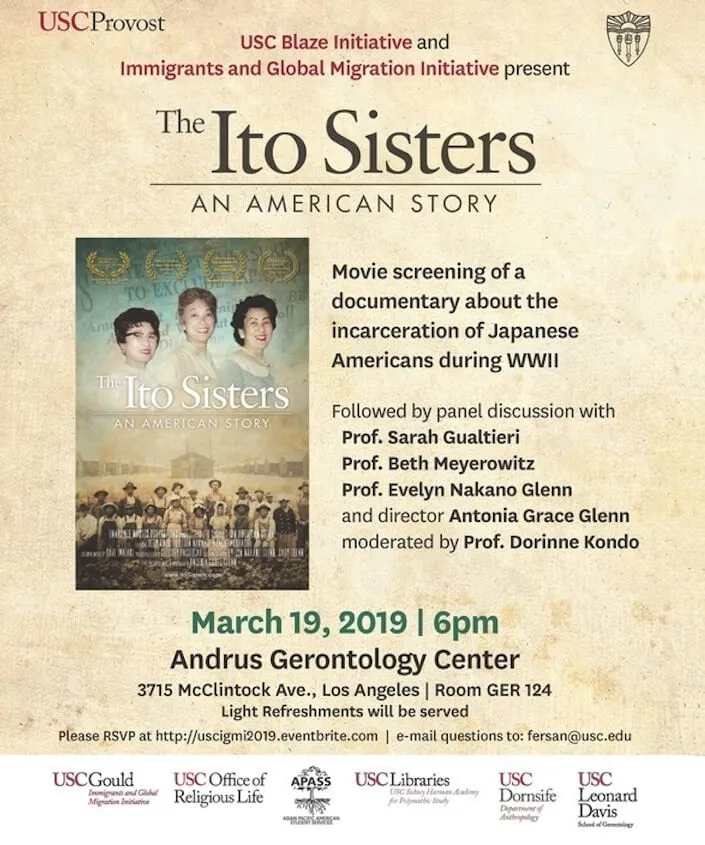 2019 The Ito Sisters, An American Story (Documentary About the Incarceration of Japanese Americans During WWII) | Japanese-City.com