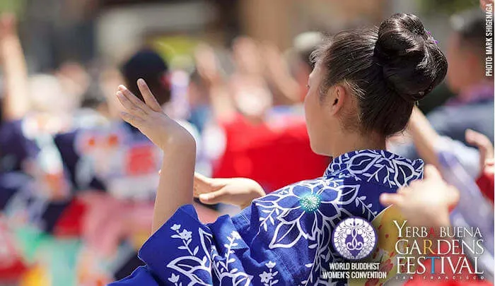 2024 American Bon Dancing: A Joyous Celebration of Departed Ancestors at Yerba Buena Gardens (See Video)