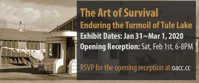 2020 The Art of Survival: Enduring the Turmoil of Tule Lake (January 31 - March 1) | Japanese-City.com