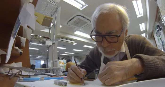 2020 Never-Ending Man: Hayao Miyazaki - Directed by Kaku Arakawa - Documentary of Hayao Miyazaki for 700 Days Behind-the-Scene Footages | Japanese-City.com