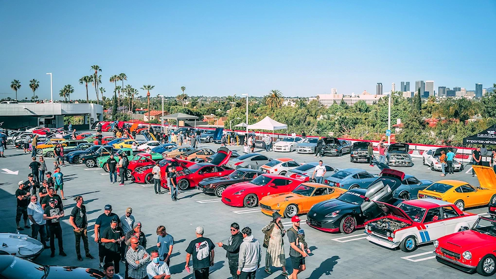 2024 Annual Petersen's Japanese Car Cruise-In Event | Largest Event of the Year-All Makes & Models of Japanese Street Cars (Video) | Japanese-City.com