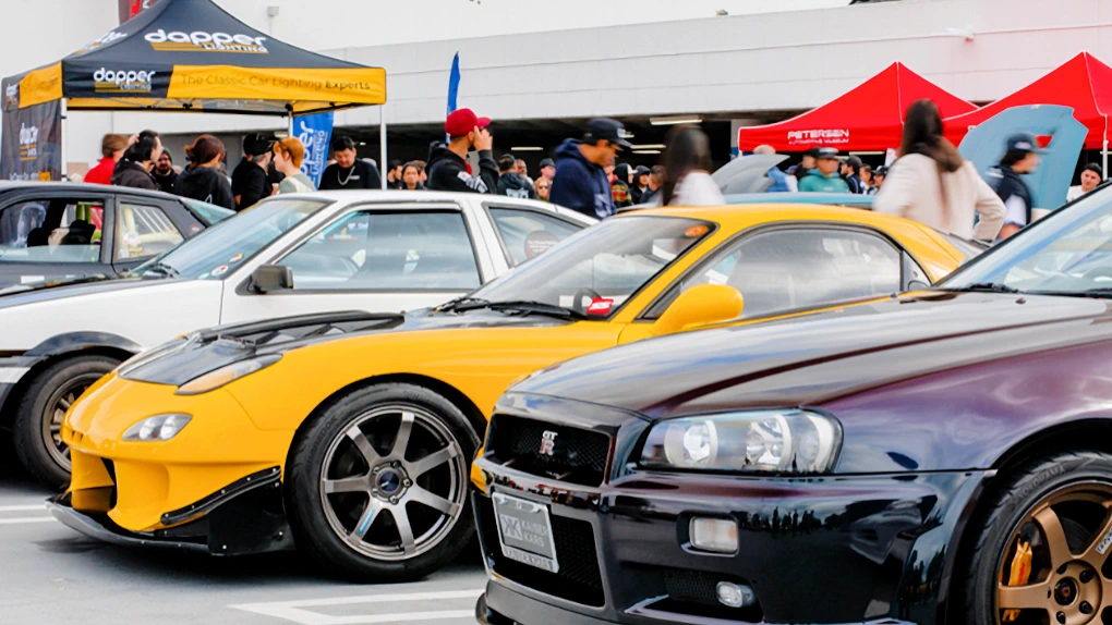 2024 Annual Petersen's Japanese Car Cruise-In Event | Largest Event of the Year-All Makes & Models of Japanese Street Cars (Video) | Japanese-City.com