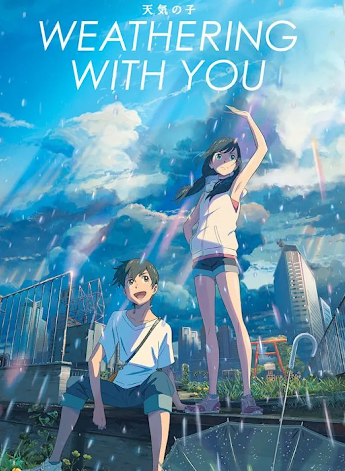 2021 GKIDS Presents 'Weathering With You' - In Theaters July 27 | Japanese-City.com