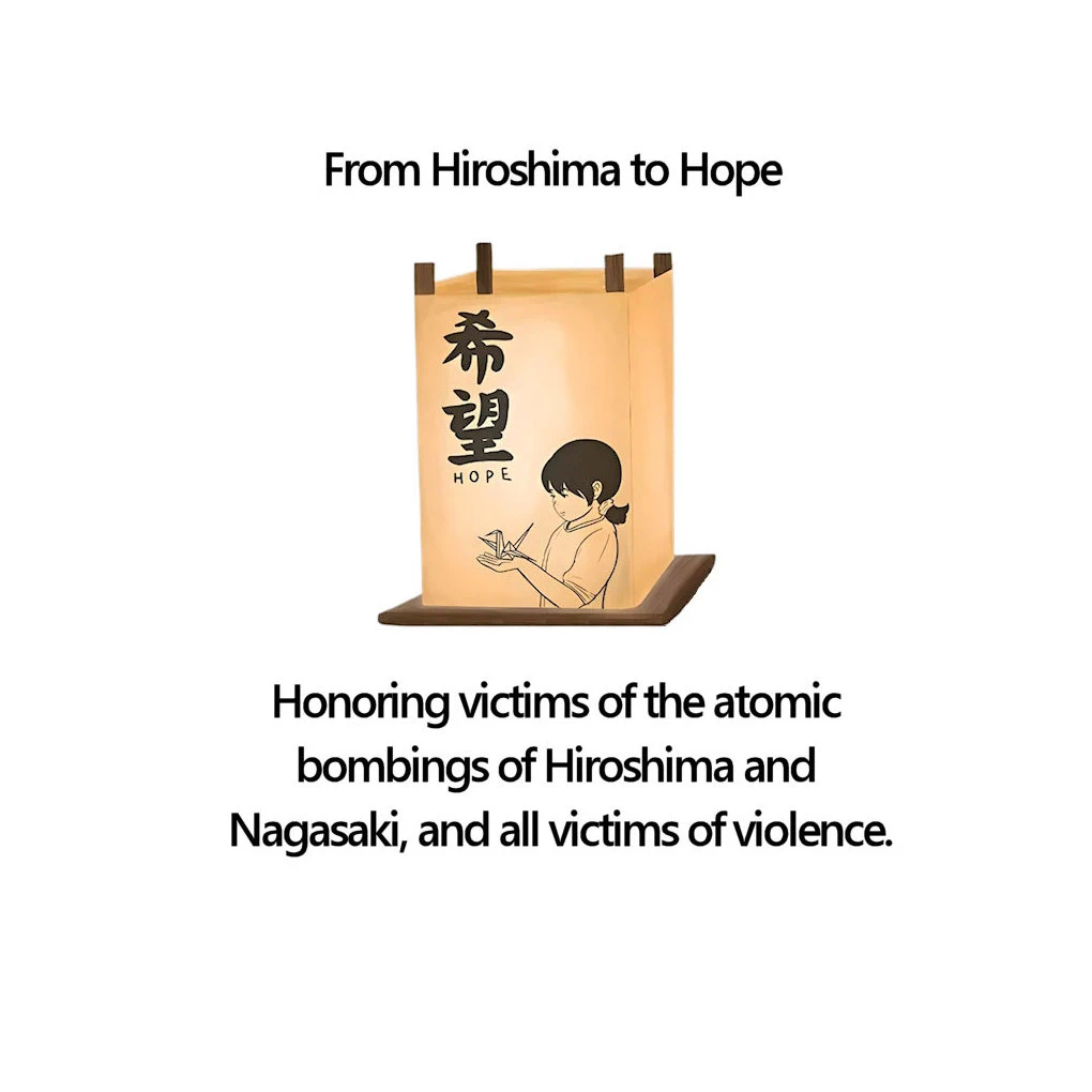 2024 'From Hiroshima to Hope' Annual Floating Lantern Ceremony-Honors Victims of Atomic Bombings of Hiroshima & Nagasaki & All Victims of War (Video) | Japanese-City.com