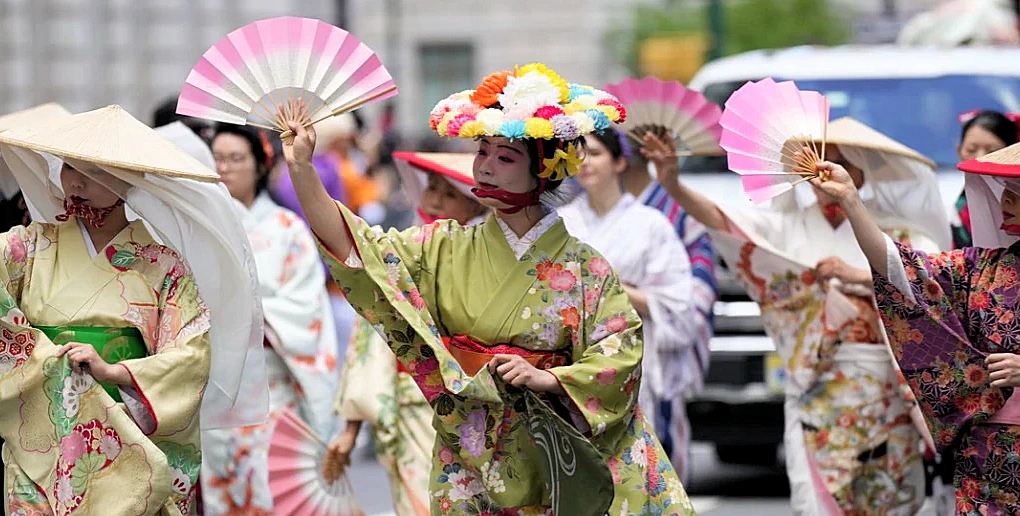 2025: Annual Japan Day Parade & Japan Street Fair (Celebrates Japanese Culture, Art, Tradition & Japanese Food) FREE (See Video) | Japanese-City.com