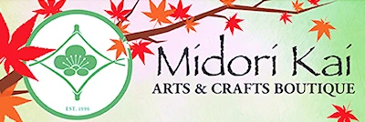 2024 Midori Kai Arts & Crafts Boutique Event (Over 60 Japanese American & Asian Arts, Craft Vendors, & Food Vendors Will Participate)