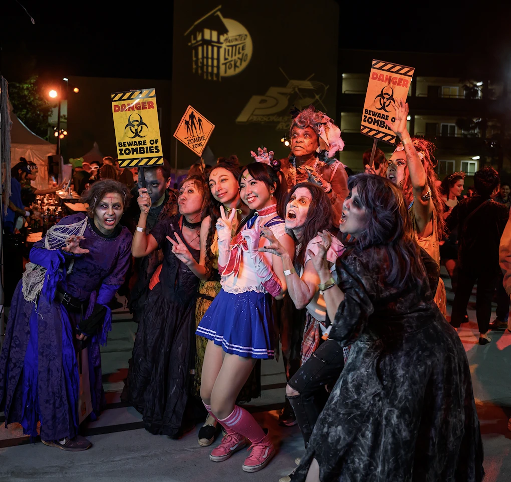 2024: 8th Annual Little Tokyo Present 'Haunted Little Tokyo Block Party' (4:00 pm - 12:00 pm) (Video) | Japanese-City.com