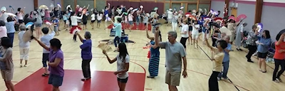 2024 Sacramento Bon Odori Dance Practice - Buddhist Church of Sacramento