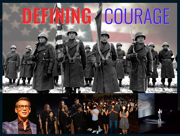 2024 David Ono's 'Defining Courage' is a Live Event - Untold Stories of American Soldiers of Japanese Descent Who Served & Fought for America (Mar 2) | Japanese-City.com