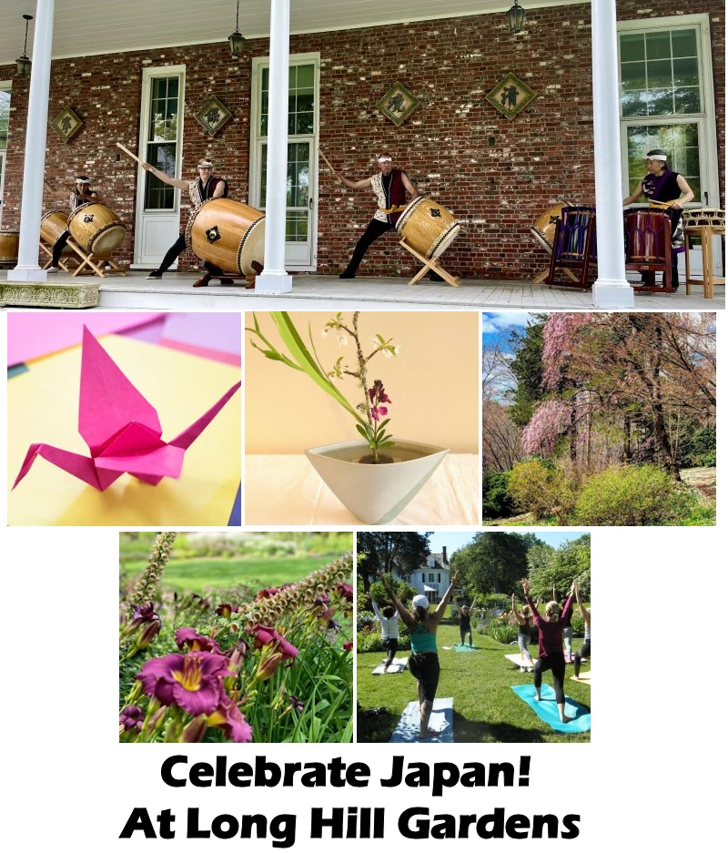 2023 Celebrate Japan (Celebrate Japanese Culture Through Music, Arts & More..) At Long Hill Gardens in Beverly, MA (Japan Society of Boston) | Japanese-City.com