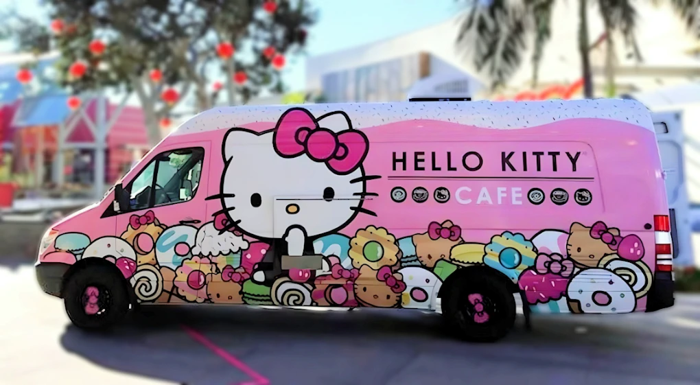 Hello Kitty café truck, merch coming to Grand Rapids this weekend