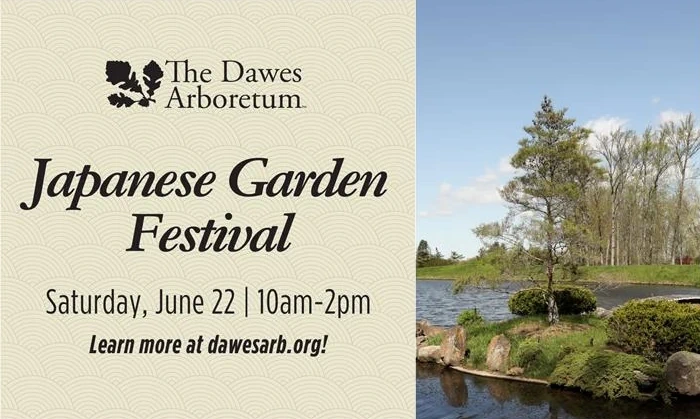 2024 Dawes Arboretum Japanese Garden Festival (Calligraphy, Origami, Garden History, Bonsai Show, Ikebana Flower Arranging, Food, Yoga..) | Japanese-City.com