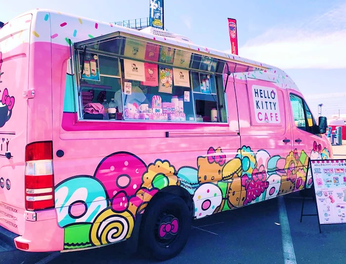 Hello Kitty Cafe Truck making 2 stops in Las Vegas Valley