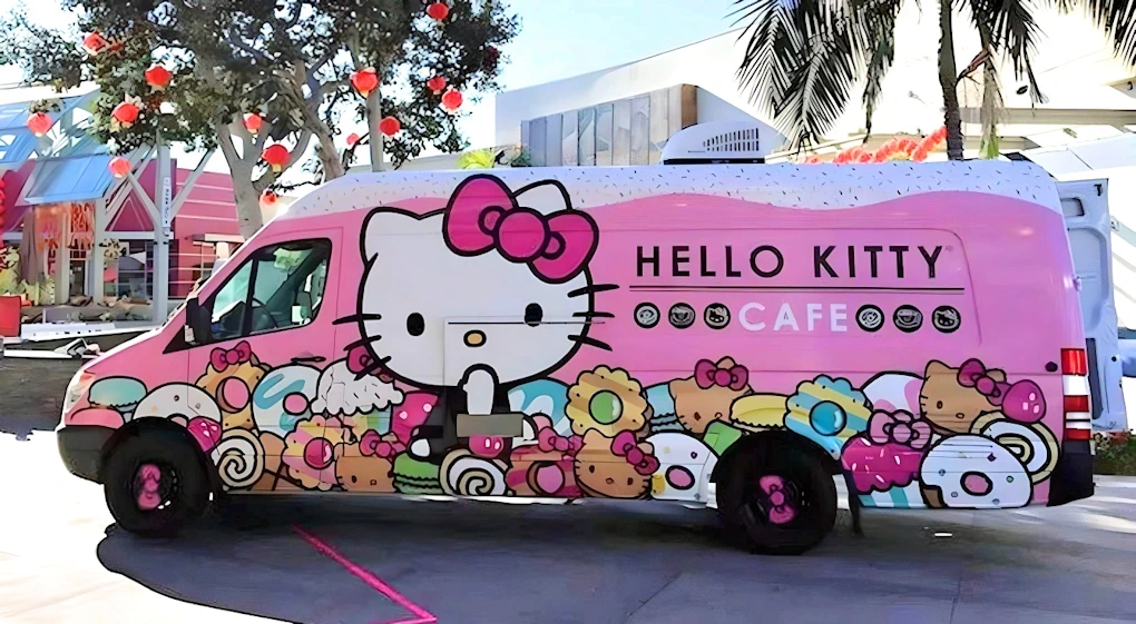 2024 Hello Kitty Cafe Truck West - The Parks Mall at Arlington, TX (Pick-Up Some Supercute Treats and Merch)  | Japanese-City.com