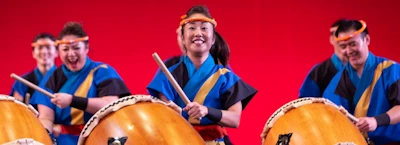 Japanese events venues location festivals 2023 San Jose Taiko to Celebrate 50th Anniversary (Two Exclusive Performances at California Theatre, San Jose)