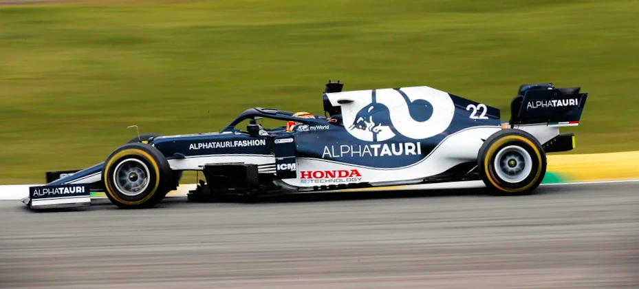 2024 Formula 1 Heineken Silver Las Vegas Grand Prix Video (See Japanese Driver Yuki Tsunoda Drive 212 mph on The Famous Las Vegas Strip in Las Vegas!)