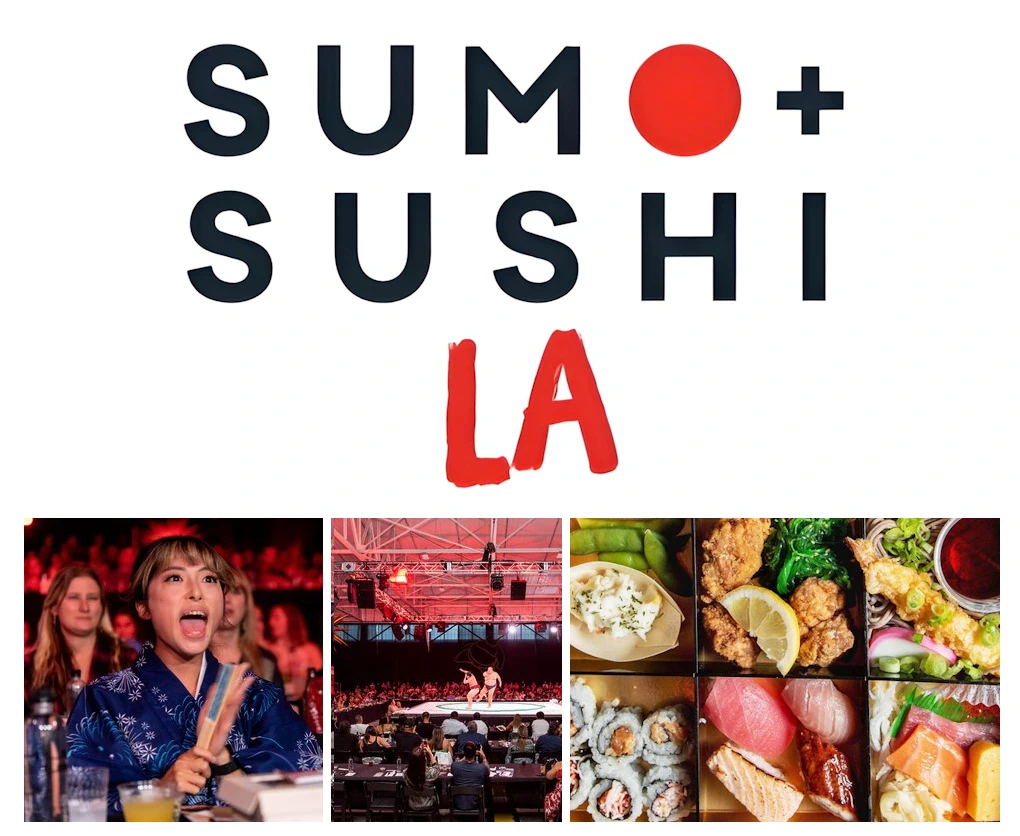 2023 Sumo + Sushi - Santa Monica (Experience the Excitement of this 1,500 Year Old Ancient Japanese Sport) | Japanese-City.com