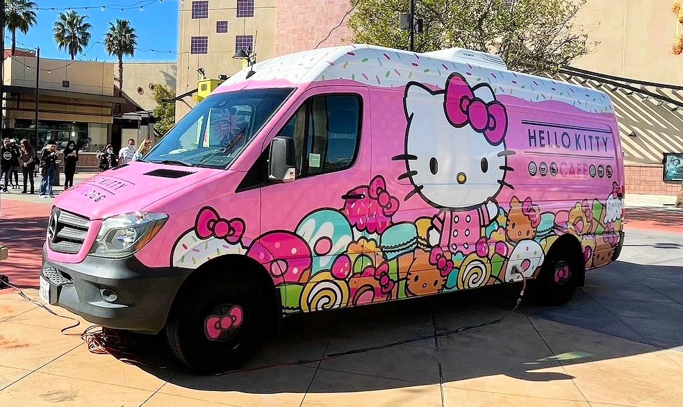 2024 Hello Kitty Cafe Truck West: Pacific Commons, Freemont Event Appearance (Pick-Up Super-Cute Treats & Merch, While Supplies Last!)  Truck Cali | Japanese-City.com