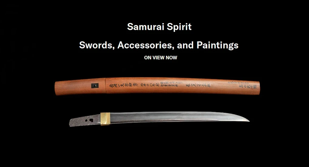 2024 Samurai Spirit: Swords, Accessories, and Paintings (Learn About the Japanese Samurai Appreciation of Finely Honed Skills in Forging and Weapons)