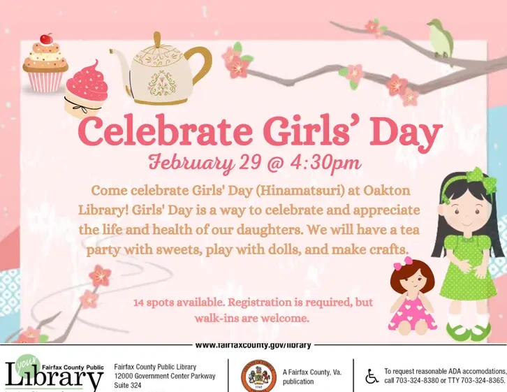 2024 Annual Girls' Day Celebration 'Hinamatsuri' (Celebrate Daughters' Life and Health with Tea, Sweets, Crafts) | Japanese-City.com