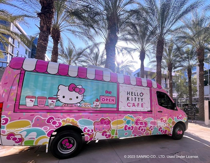 2024 Hello Kitty Truck West Event, Scottsdale, AZ - Truck West (Pick-Up Supercute Treats & Merch, While Supplies Last!) | Japanese-City.com