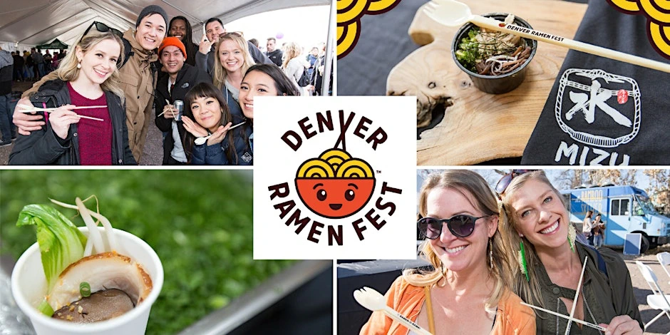 2025 Denver Ramen Festival at Stockyards Event Center (Taiko, Variety of Ramen Styles: Traditional to Fusion, Prepared by Chefs in the City) See Video