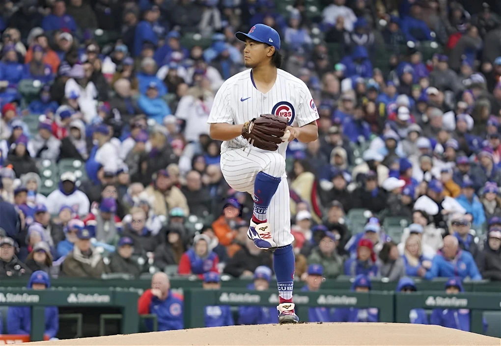 2024: Japan Shota Imanaga Probable Pitcher Today for Chicago Cubs (Video) 1st Outting Throws 9 Strikeouts - 6 Shutout Innings in MLB Debut!  | Japanese-City.com