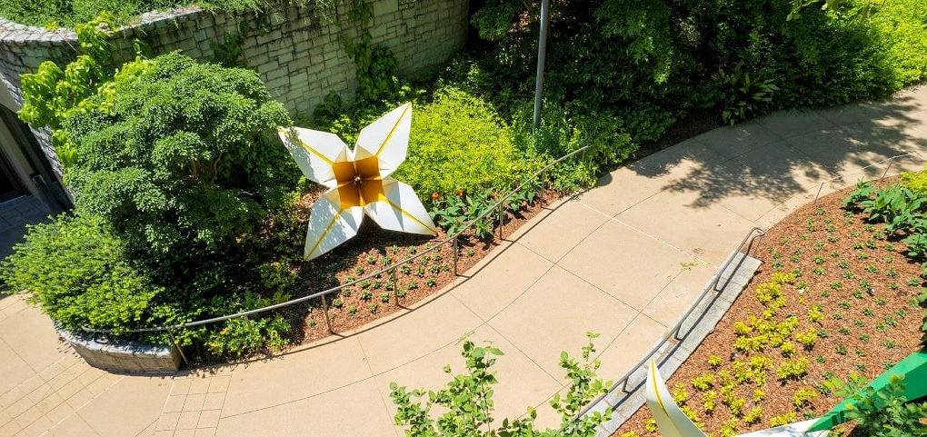 2024 Origami in the Garden: Artists Jennifer and Kevin Box (Jun 1 - Nov 3, 2024) Box Studio & Sculpture Garden (See Video) #Origami | Japanese-City.com